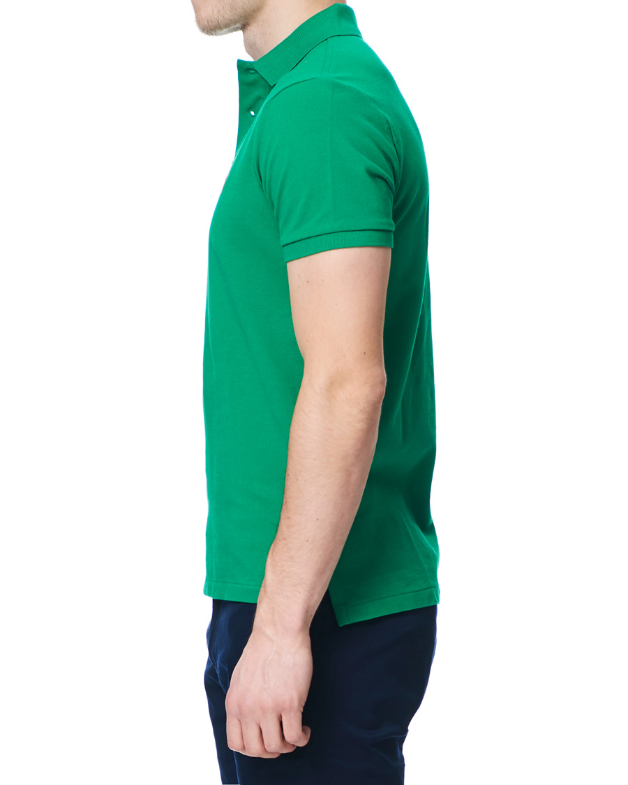 Herren | Poloshirts | Polo Ralph Lauren | Custom Slim Fit Polo Chroma Green