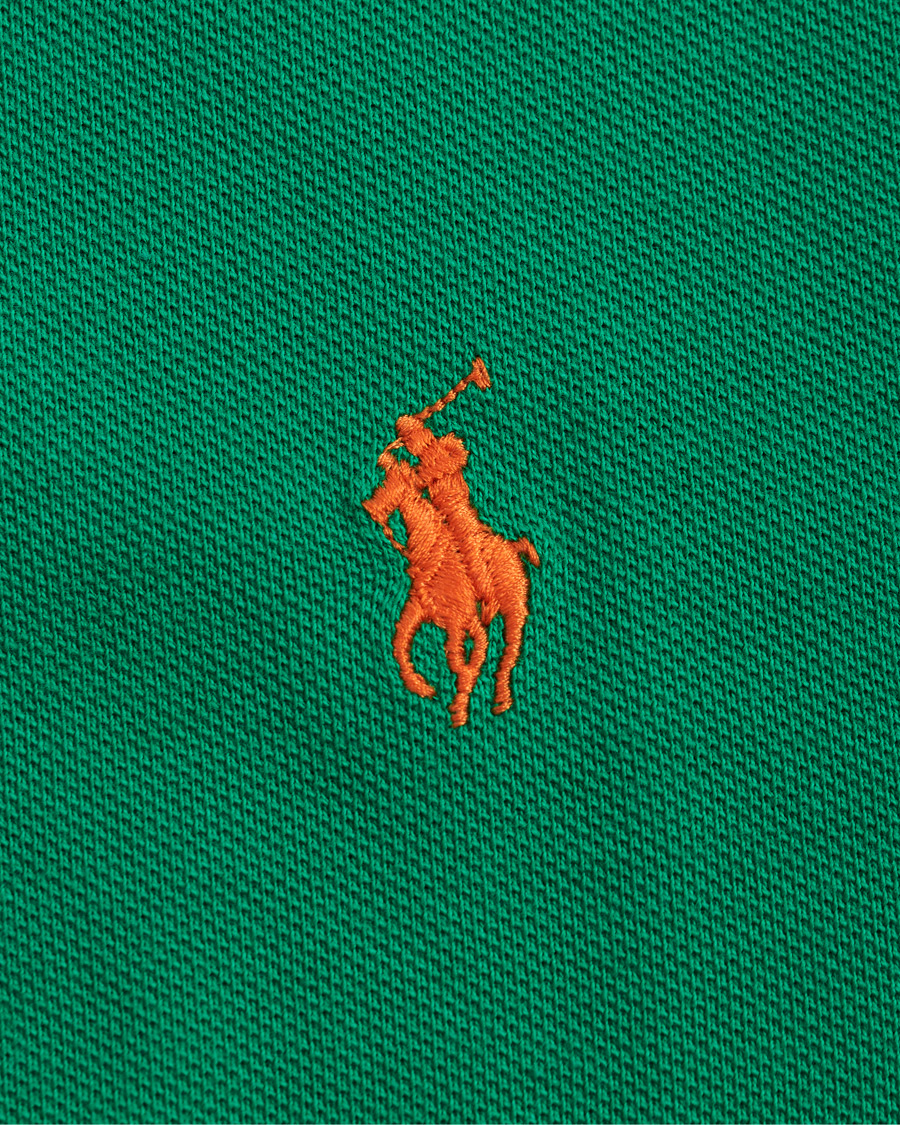 Herren | Poloshirts | Polo Ralph Lauren | Custom Slim Fit Polo Chroma Green