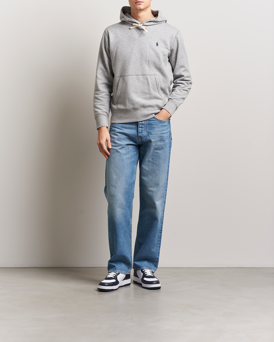 Herren | Pullover | Polo Ralph Lauren | RL Fleece Hoodie Andover Heather