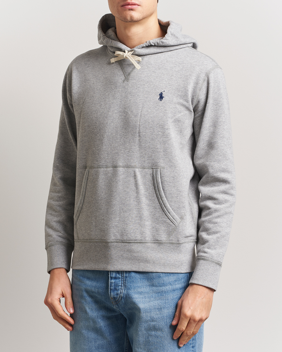 Men | Gifts | Polo Ralph Lauren | RL Fleece Hoodie Andover Heather