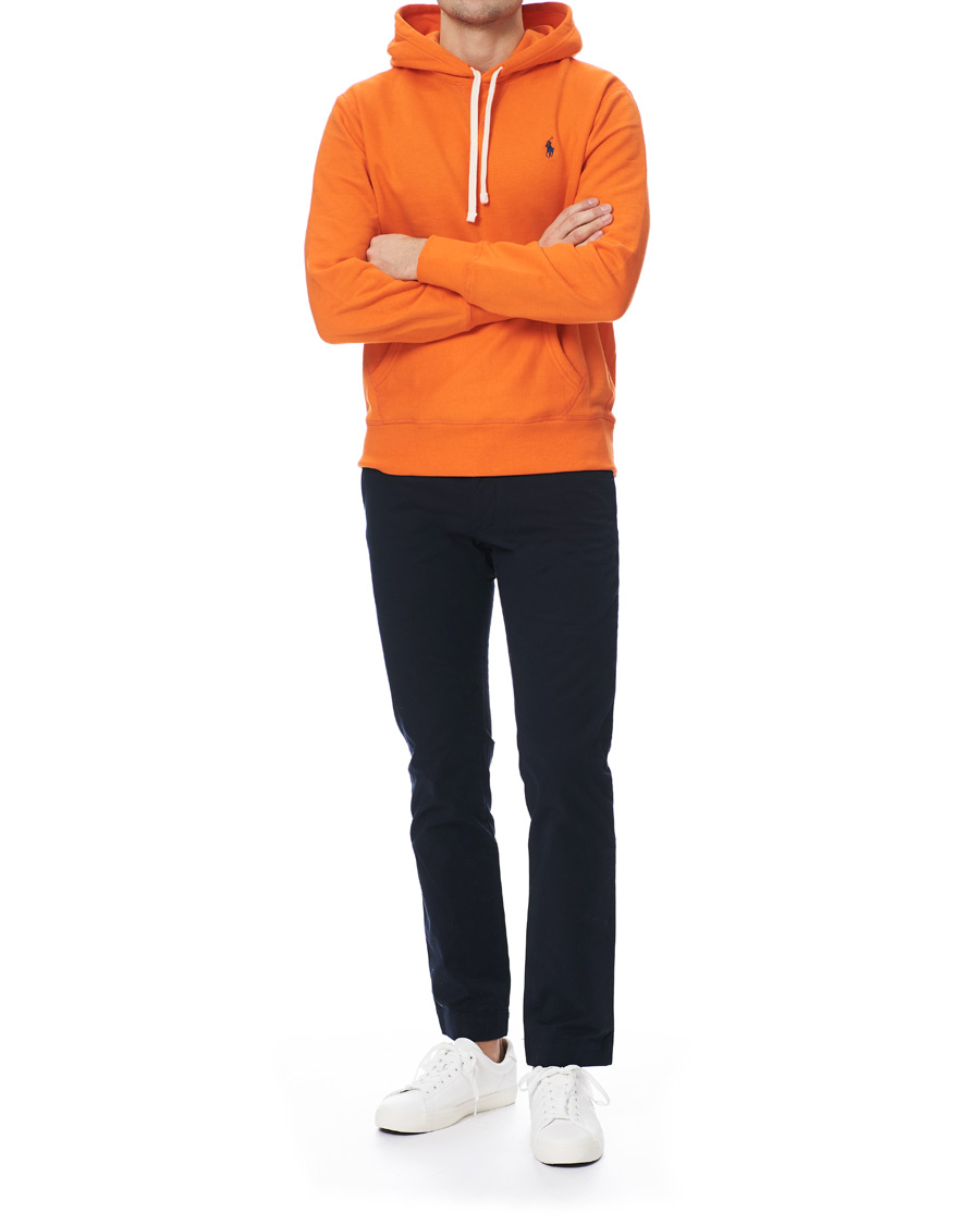 Herren | Pullover | Polo Ralph Lauren | Hoodie Bright Orange