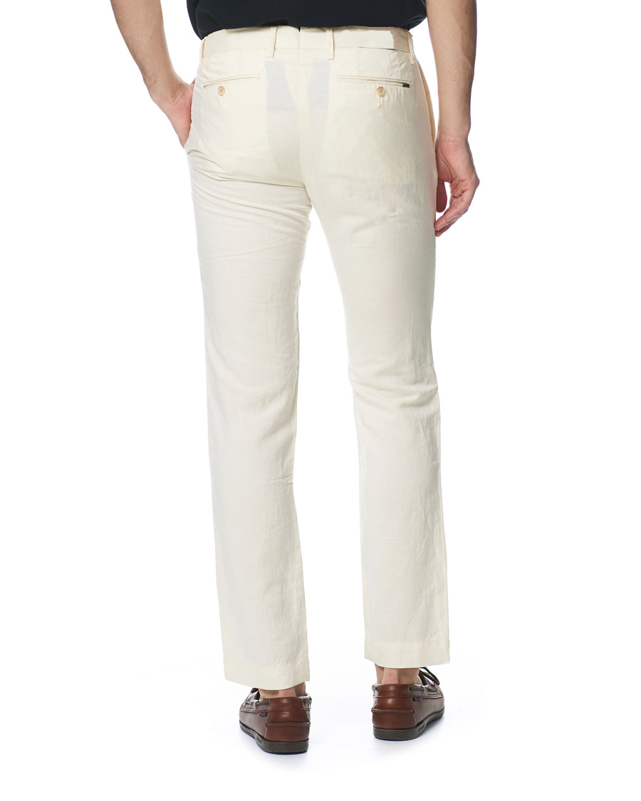 Herren | Hosen | Polo Ralph Lauren | Newport Linen Trousers Andover Cream