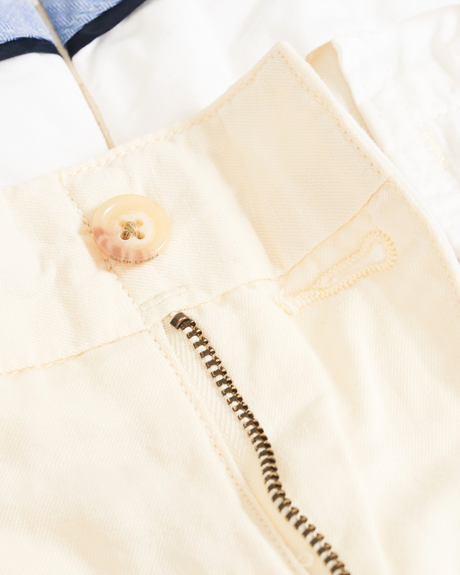 Herren | Hosen | Polo Ralph Lauren | Newport Linen Trousers Andover Cream