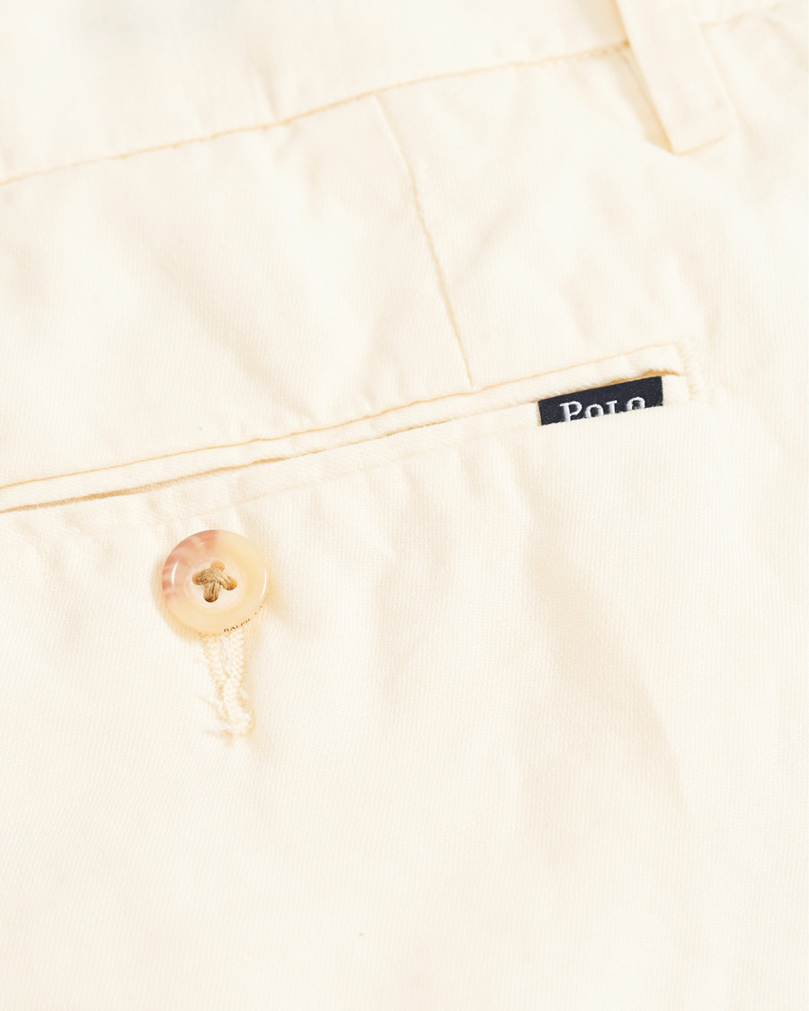 Herren | Hosen | Polo Ralph Lauren | Newport Linen Trousers Andover Cream