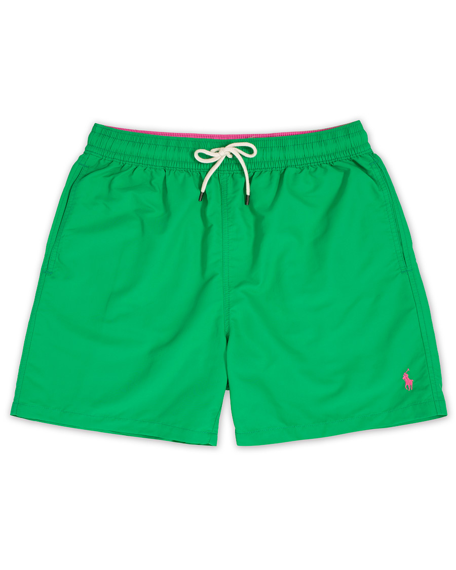 Herren | Badehosen | Polo Ralph Lauren | Traveler Boxer Swimshorts Golf Green