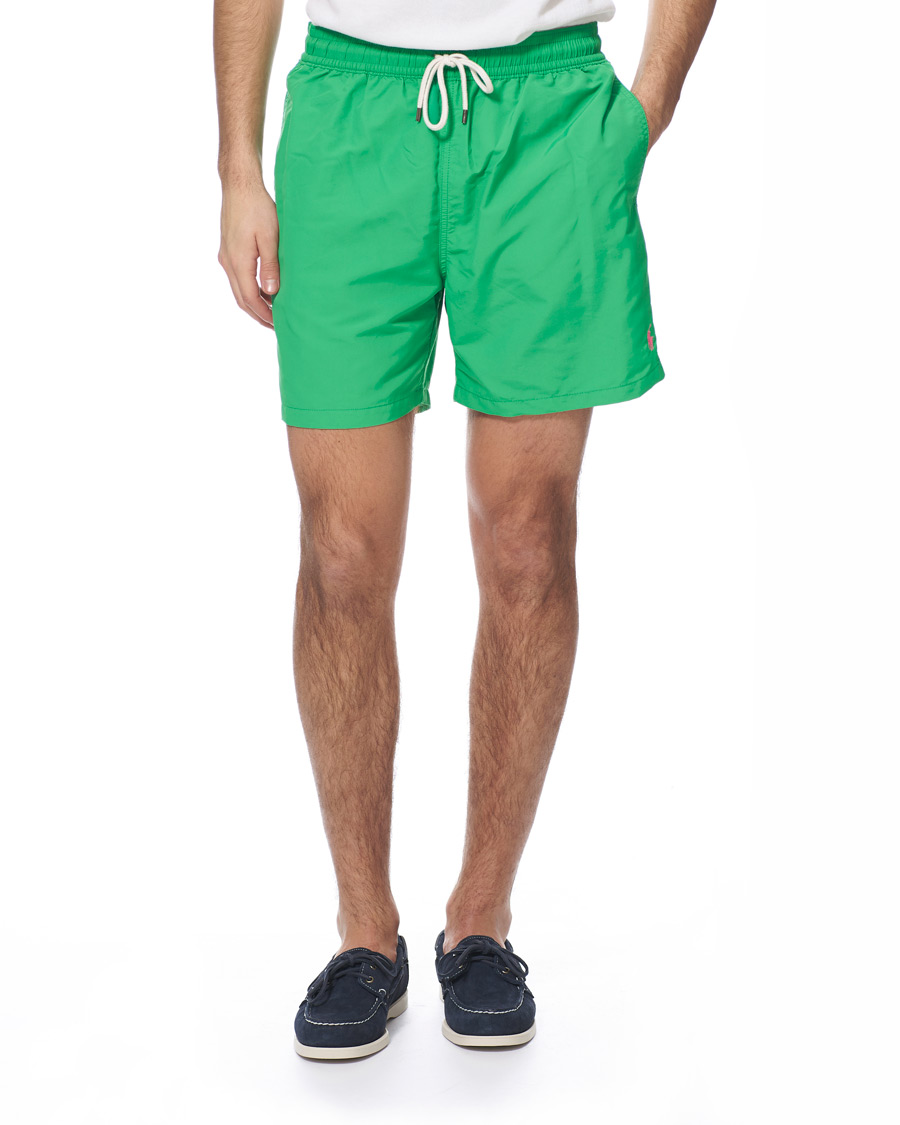Herren | Badehosen | Polo Ralph Lauren | Traveler Boxer Swimshorts Golf Green