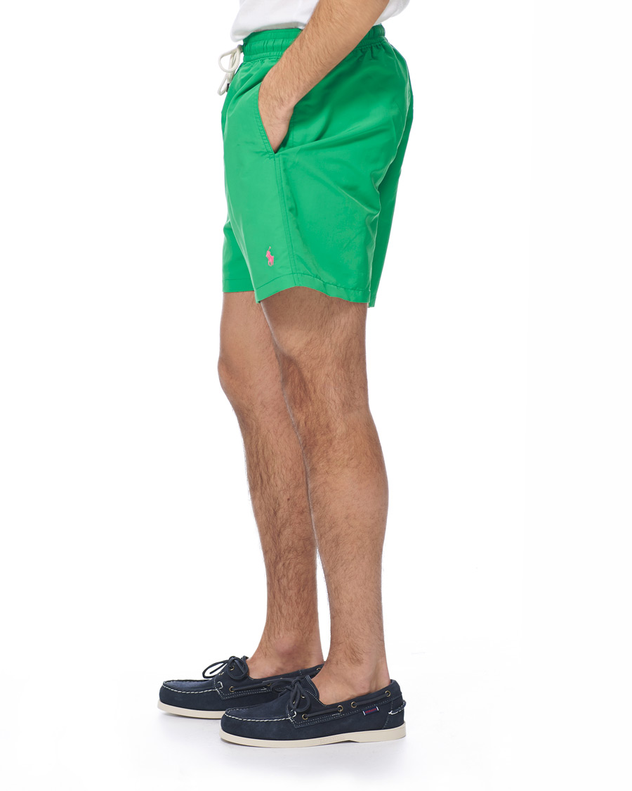 Herren | Badehosen | Polo Ralph Lauren | Traveler Boxer Swimshorts Golf Green