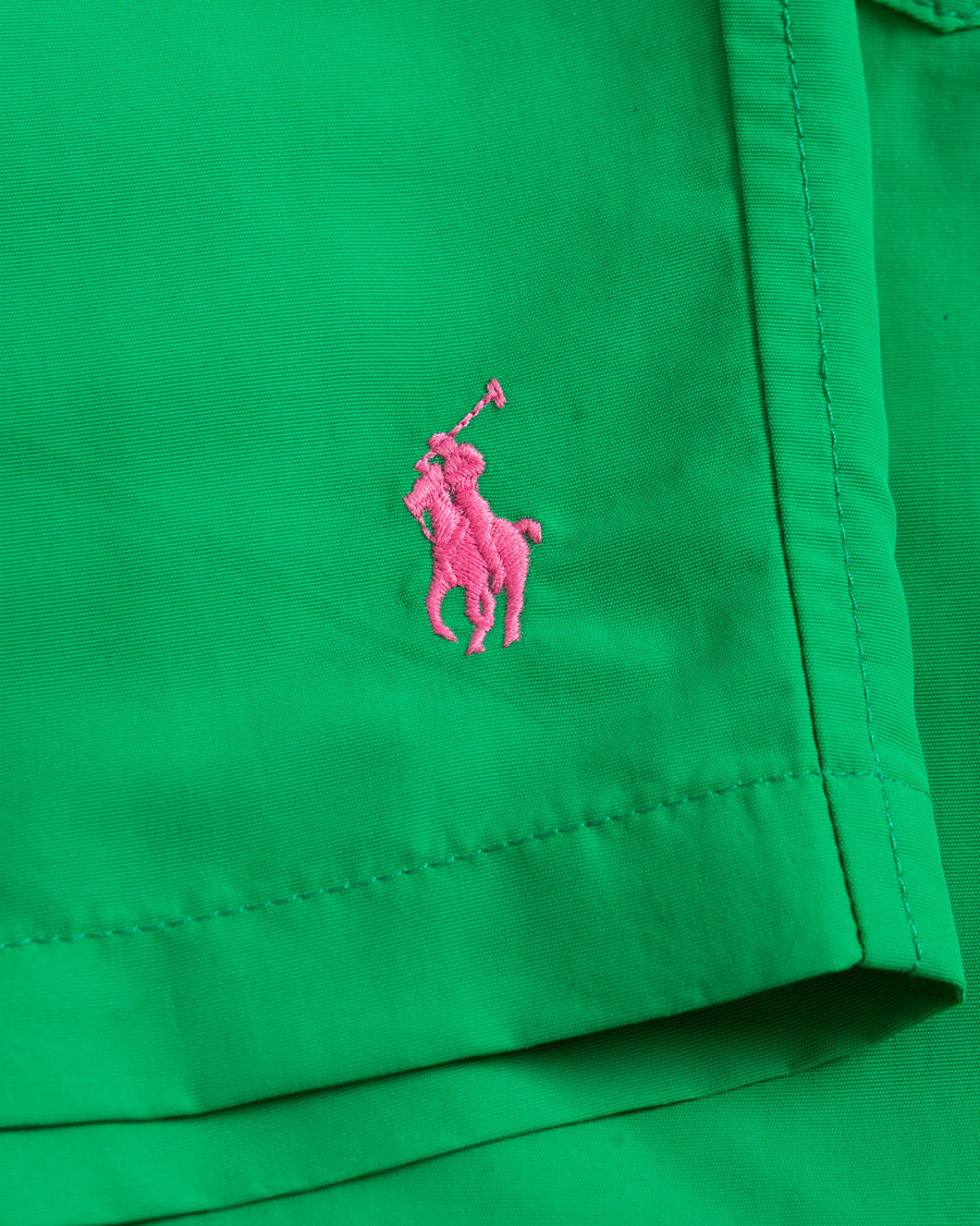 Herren | Badehosen | Polo Ralph Lauren | Traveler Boxer Swimshorts Golf Green