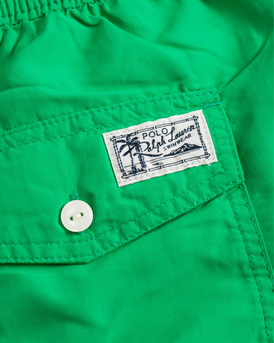 Herren | Badehosen | Polo Ralph Lauren | Traveler Boxer Swimshorts Golf Green