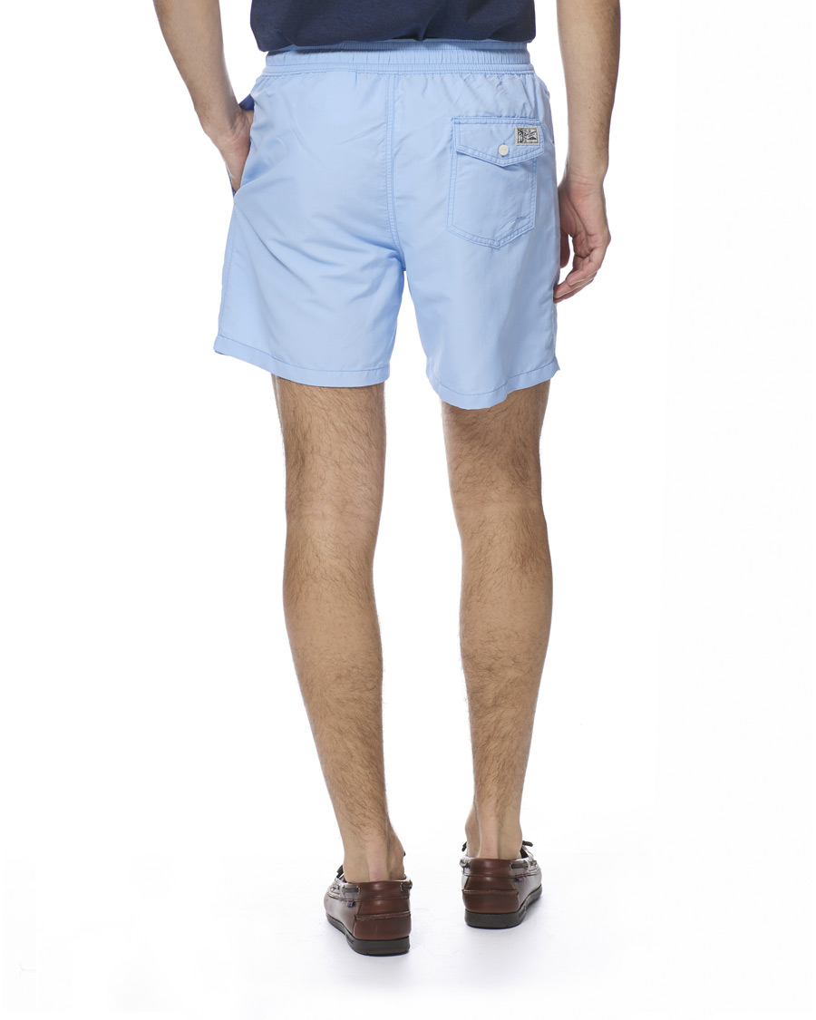 Herren | Badehosen | Polo Ralph Lauren | Traveler Boxer Swimshorts Baby Blue