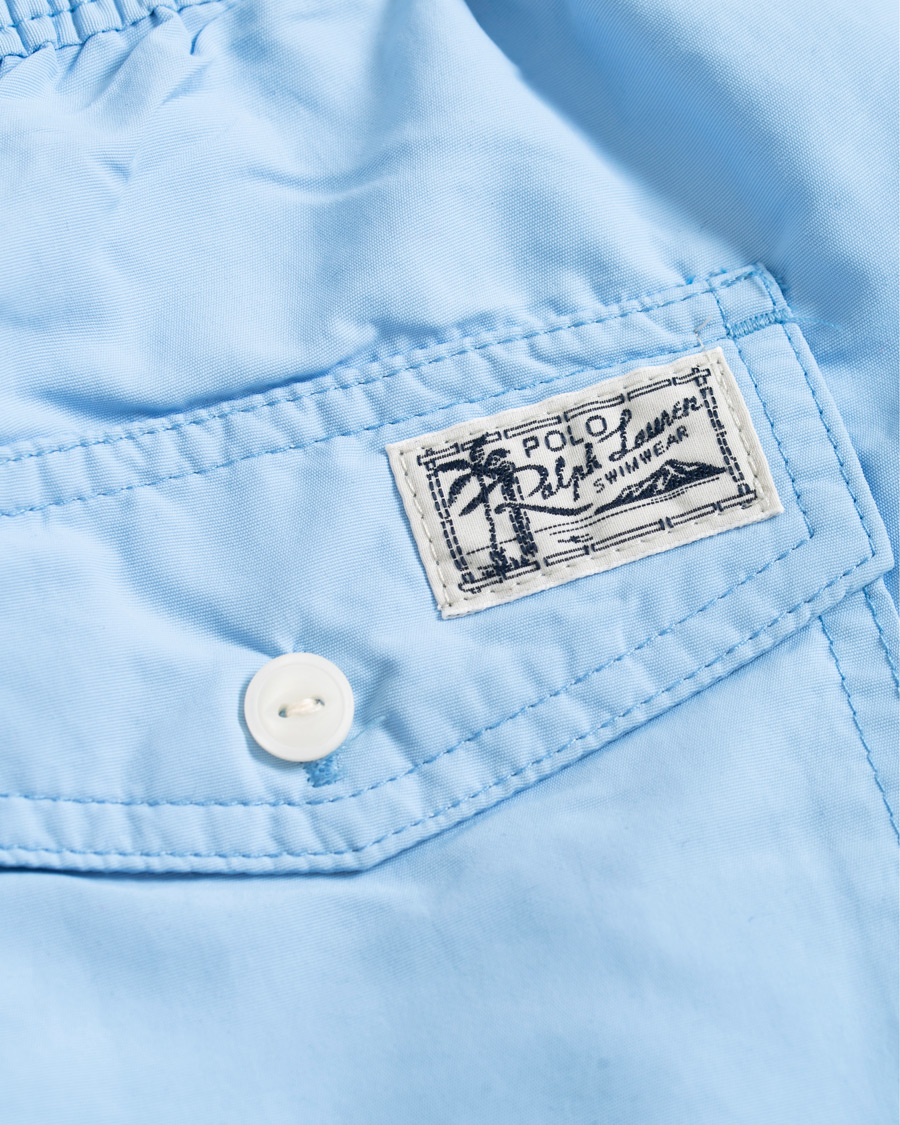 Herren | Badehosen | Polo Ralph Lauren | Traveler Boxer Swimshorts Baby Blue