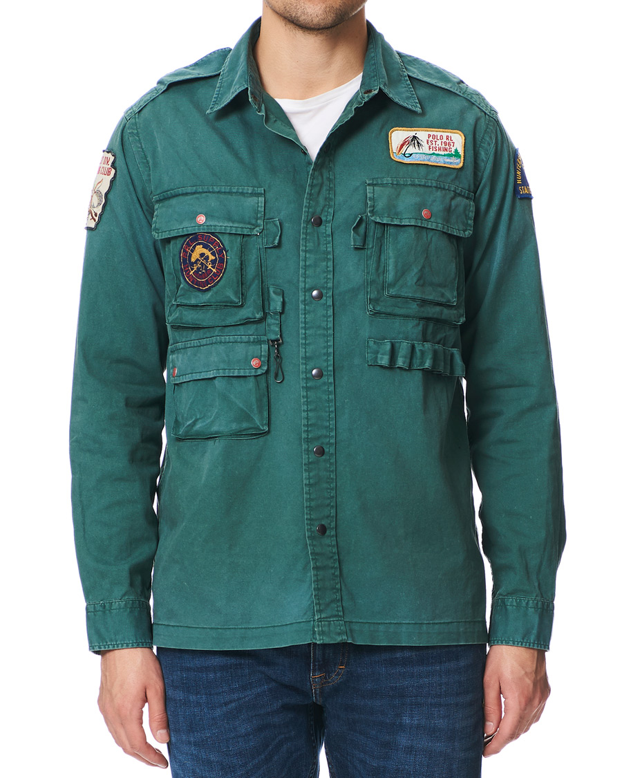 Herren | Hemden | Polo Ralph Lauren | Fisher Twill Shirt Classic Pine