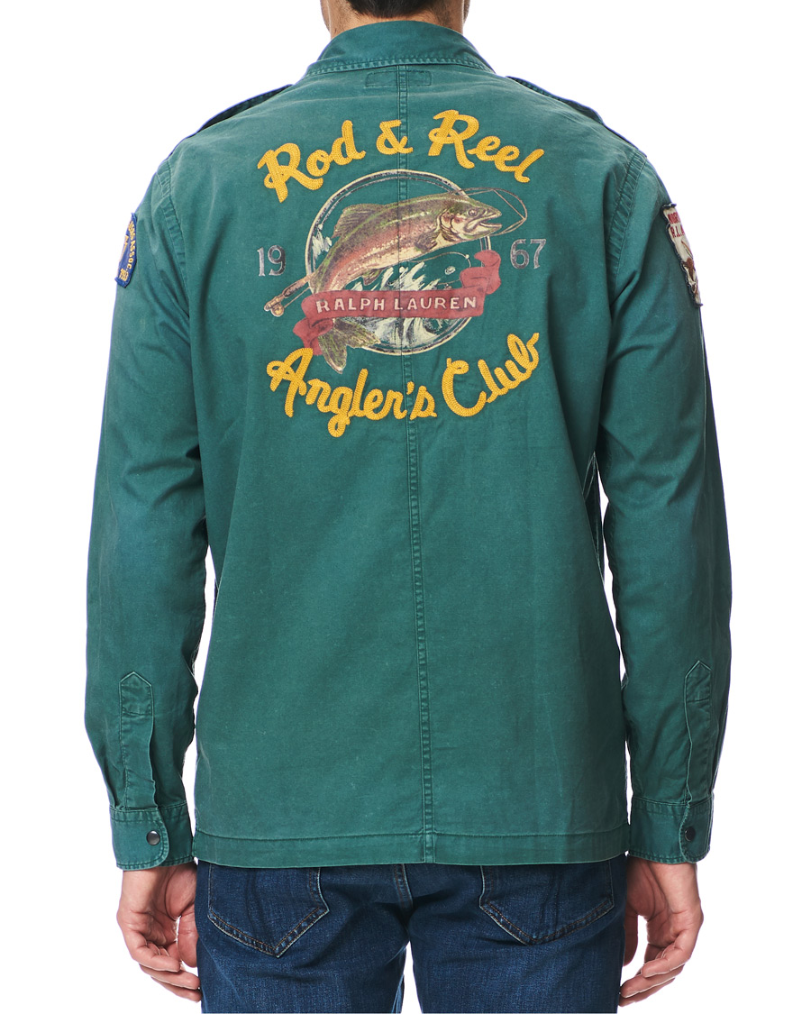 Herren | Hemden | Polo Ralph Lauren | Fisher Twill Shirt Classic Pine