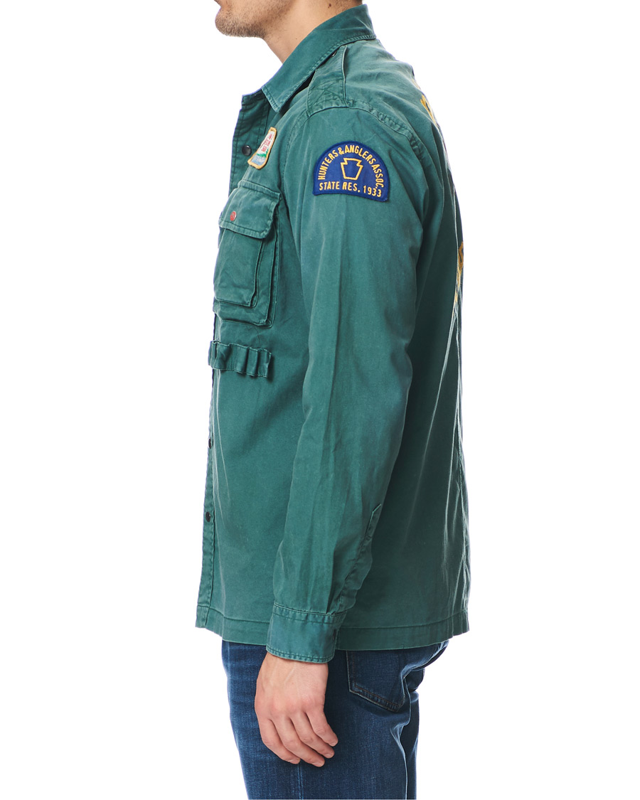 Herren | Hemden | Polo Ralph Lauren | Fisher Twill Shirt Classic Pine