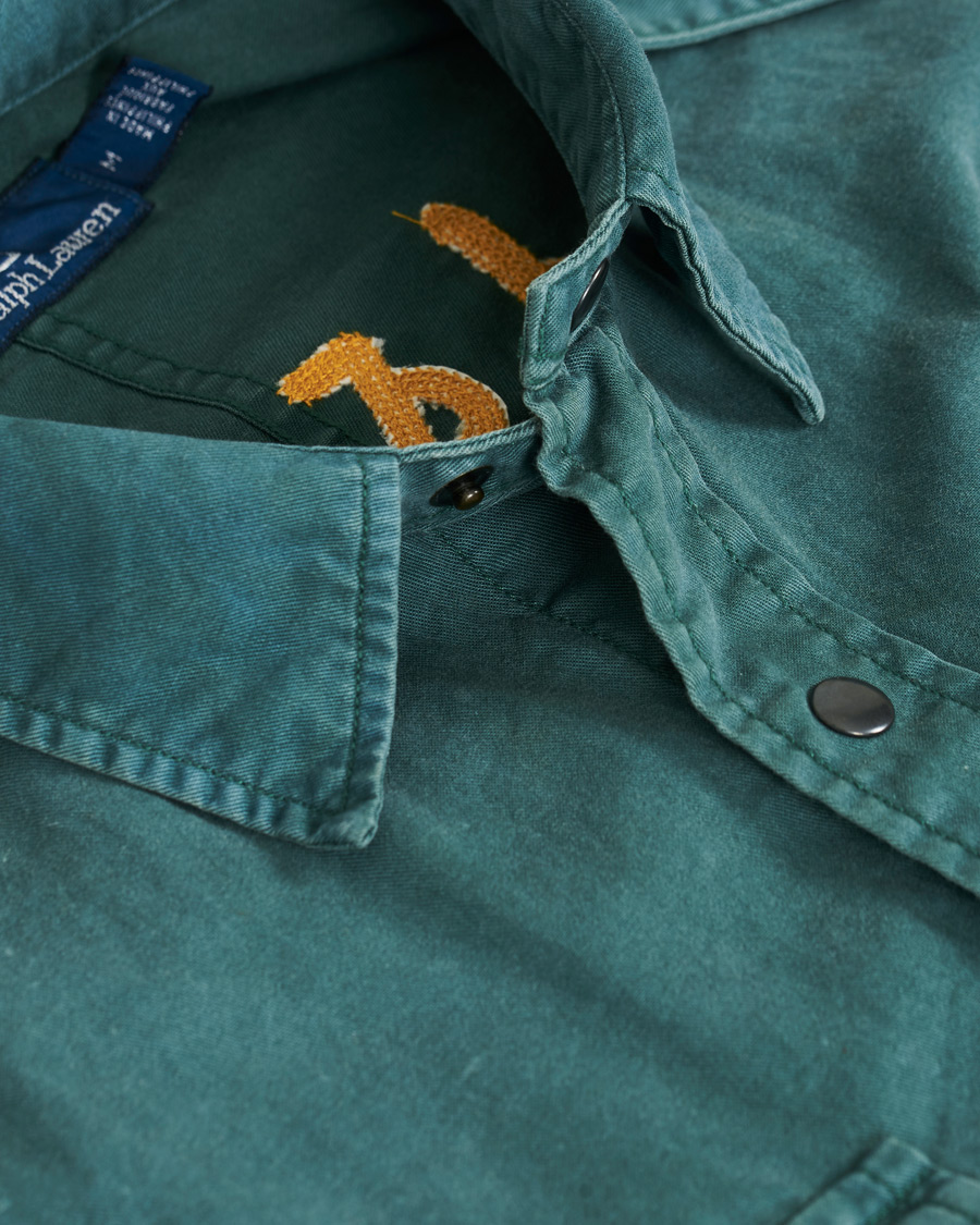 Herren | Hemden | Polo Ralph Lauren | Fisher Twill Shirt Classic Pine