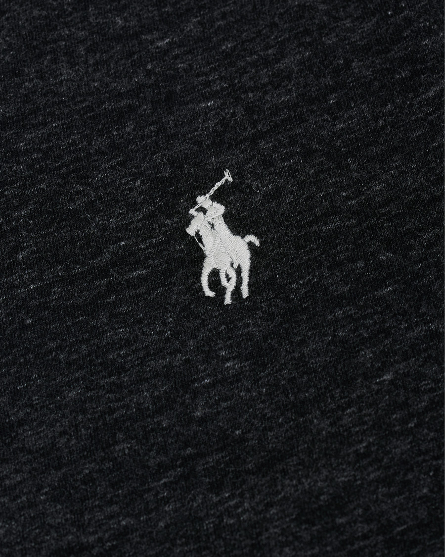 Herren | T-Shirts | Polo Ralph Lauren | V-Neck Tee Black Marl Heather
