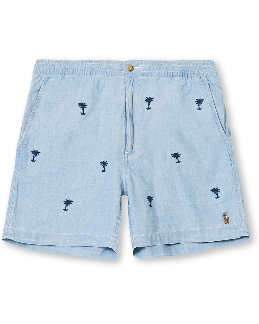 Herren | Shorts | Polo Ralph Lauren | Prepster Printed Shorts Chambray