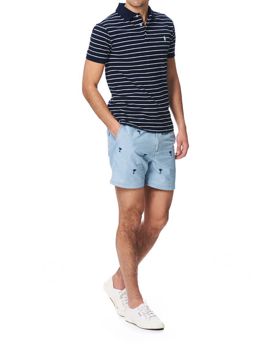 Herren | Shorts | Polo Ralph Lauren | Prepster Printed Shorts Chambray