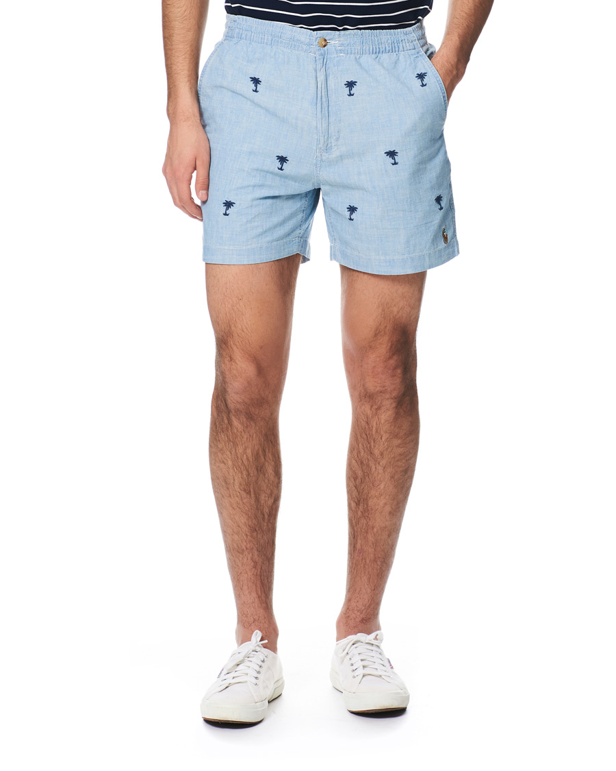 Herren | Shorts | Polo Ralph Lauren | Prepster Printed Shorts Chambray