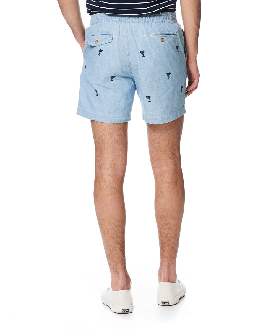 Herren | Shorts | Polo Ralph Lauren | Prepster Printed Shorts Chambray