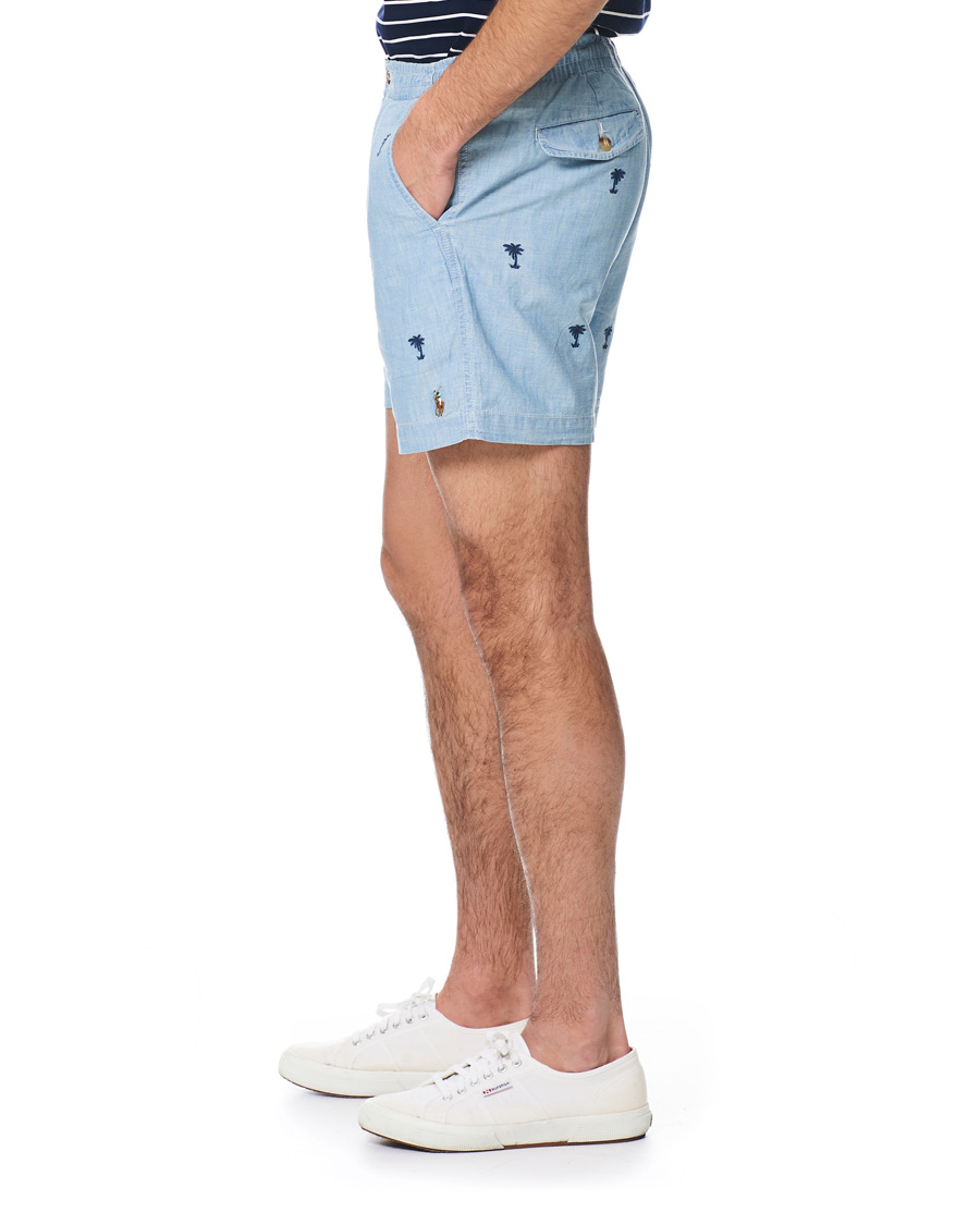 Herren | Shorts | Polo Ralph Lauren | Prepster Printed Shorts Chambray