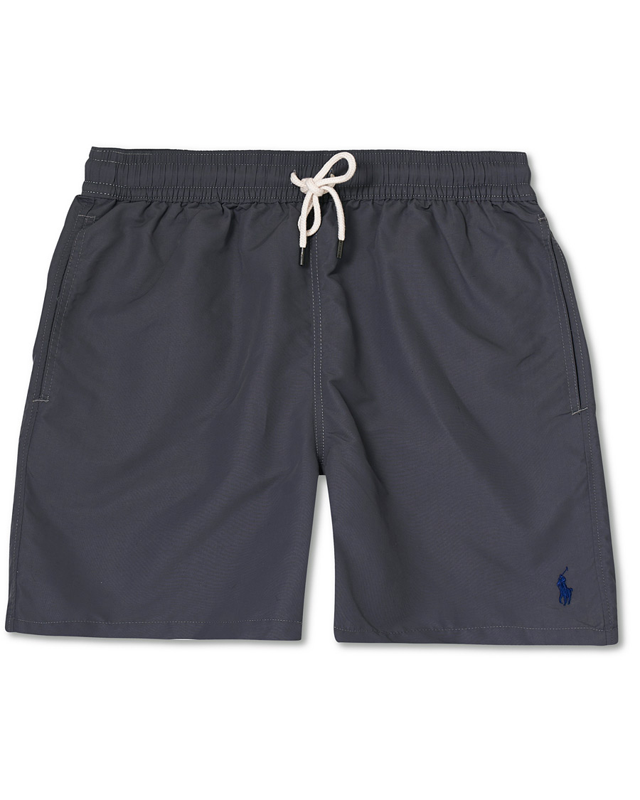 Herren | Badehosen | Polo Ralph Lauren | Traveler Swimshorts Combat Grey