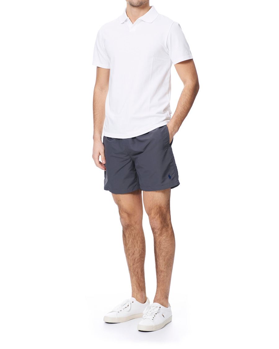 Herren | Badehosen | Polo Ralph Lauren | Traveler Swimshorts Combat Grey