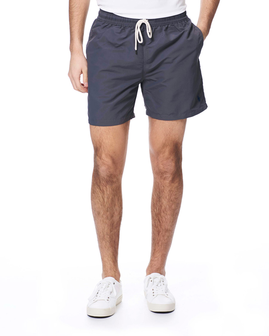 Herren | Badehosen | Polo Ralph Lauren | Traveler Swimshorts Combat Grey