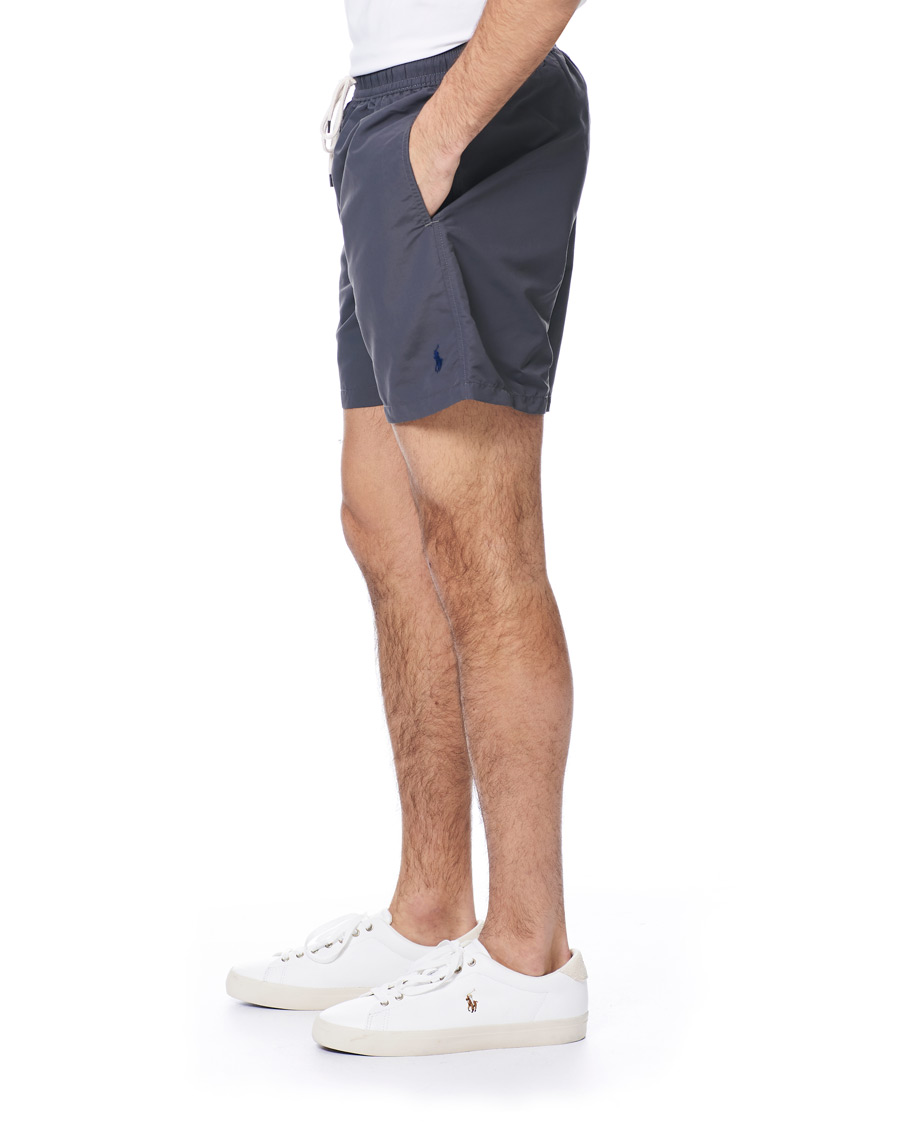 Herren | Badehosen | Polo Ralph Lauren | Traveler Swimshorts Combat Grey