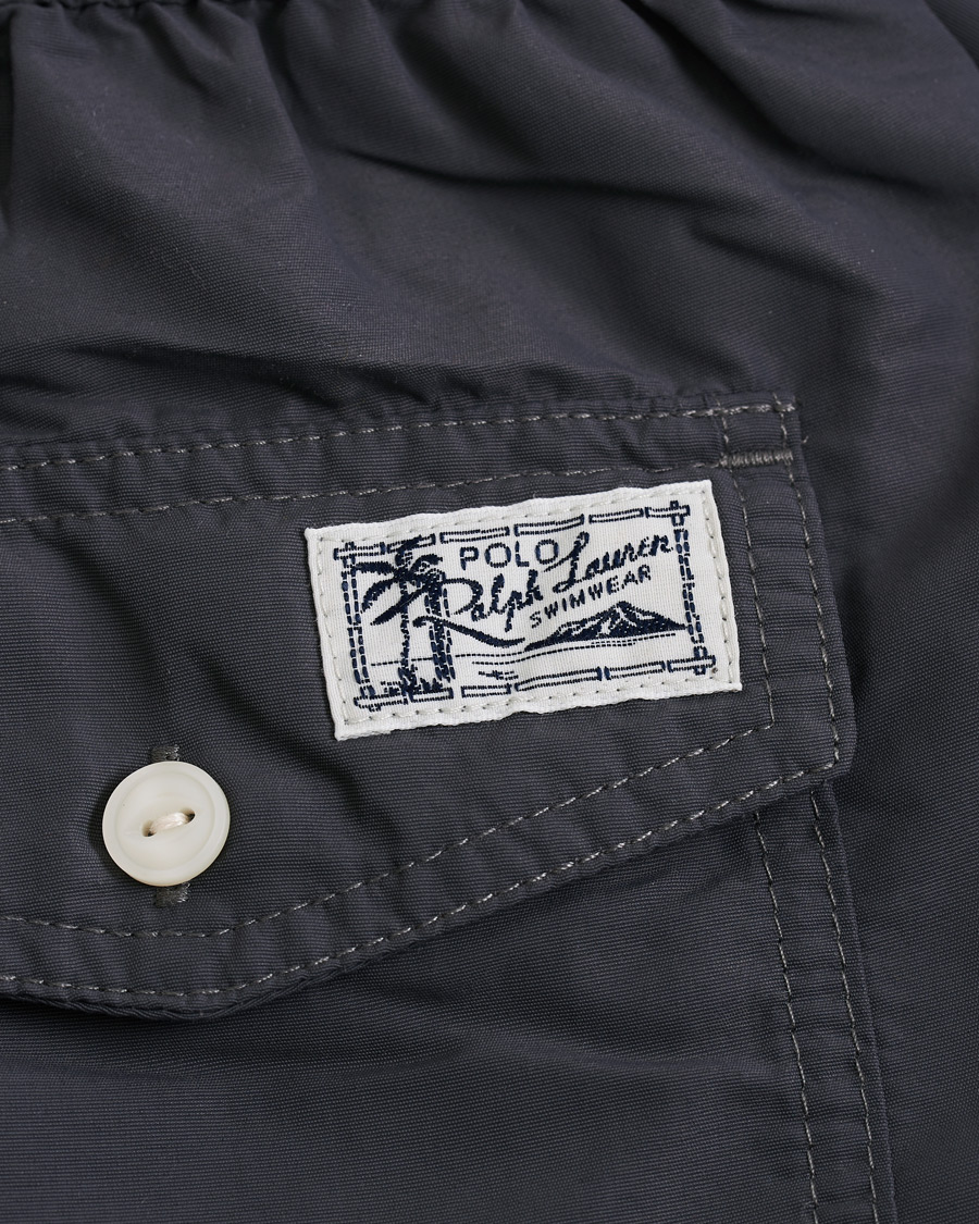 Herren | Badehosen | Polo Ralph Lauren | Traveler Swimshorts Combat Grey