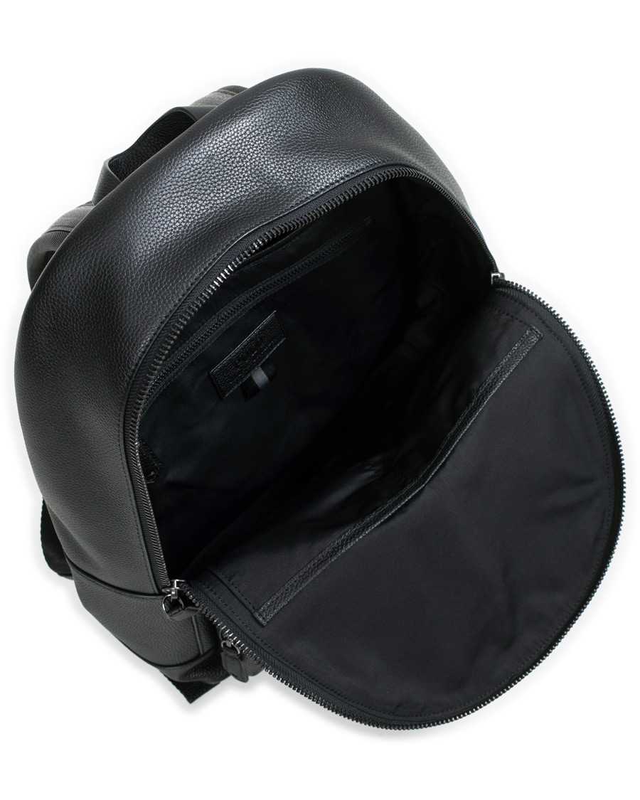 Polo ralph lauren pebbled leather backpack clearance