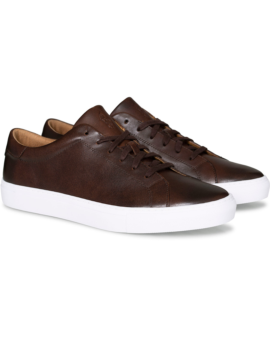 Herren | Polo Ralph Lauren Jermain II Sneaker Brown | Polo Ralph Lauren | Jermain II Sneaker Brown