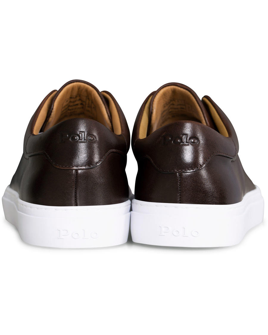 Herren | Polo Ralph Lauren Jermain II Sneaker Brown | Polo Ralph Lauren | Jermain II Sneaker Brown