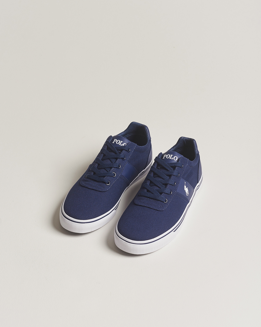 Herren | Sneaker | Polo Ralph Lauren | Hanford Canvas Sneaker Newport Navy