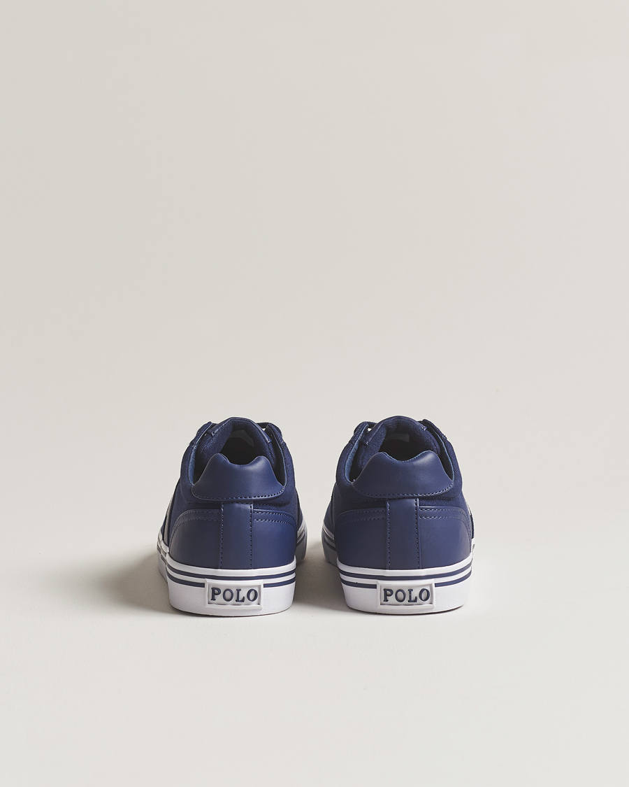 Herren | Polo Ralph Lauren Hanford Canvas Sneaker Newport Navy | Polo Ralph Lauren | Hanford Canvas Sneaker Newport Navy