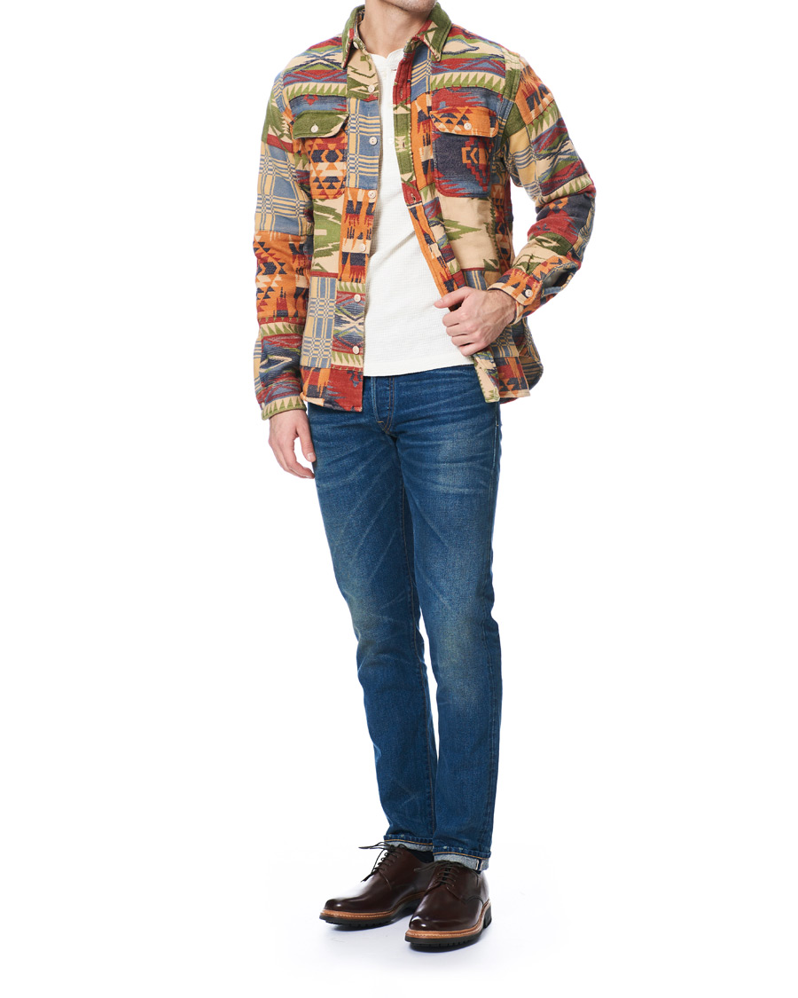 Herren | Jeans | RRL | Slim Narrow Selvedge Jeans Grandfalls Wash