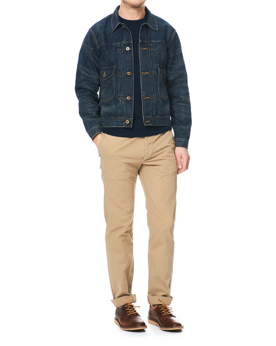 Herren | Jacken | RRL | Cowboy Denim Jacket Irondale Wash