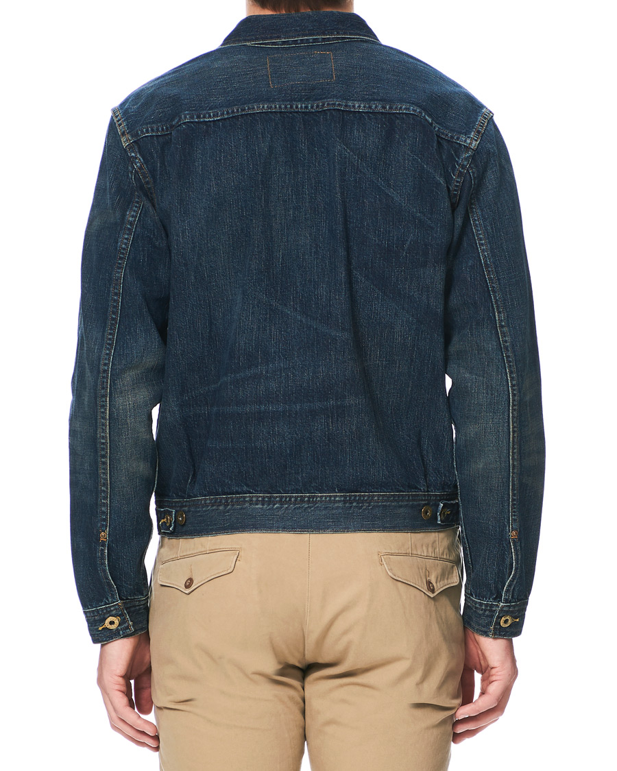 Herren | Jacken | RRL | Cowboy Denim Jacket Irondale Wash