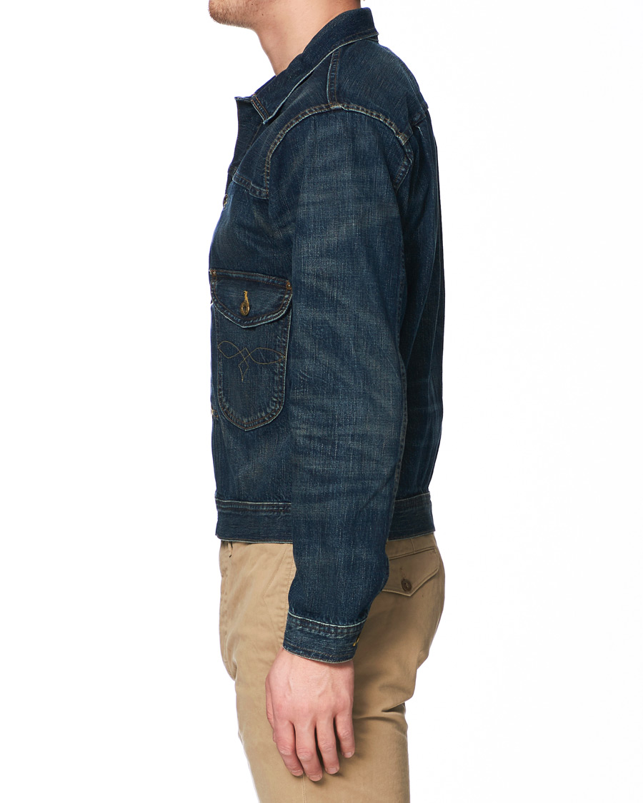 Herren | Jacken | RRL | Cowboy Denim Jacket Irondale Wash