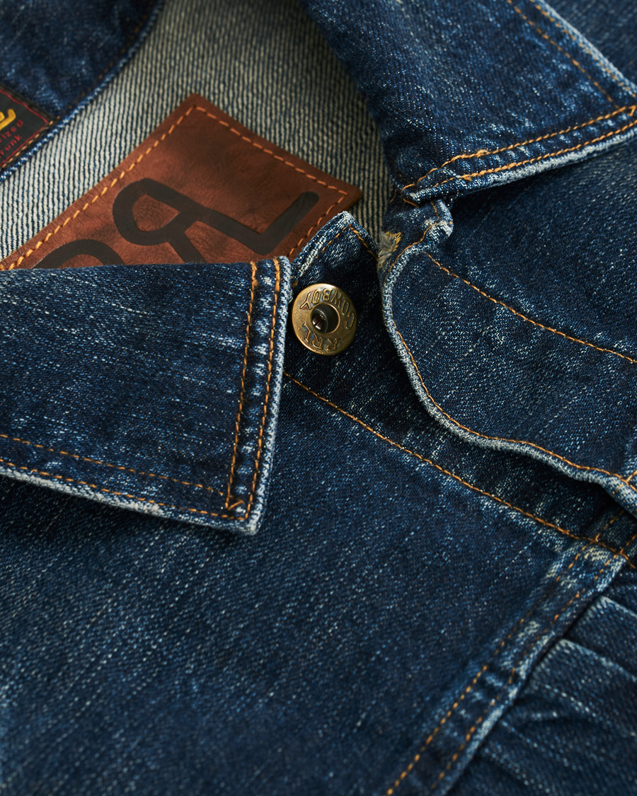 Herren | Jacken | RRL | Cowboy Denim Jacket Irondale Wash