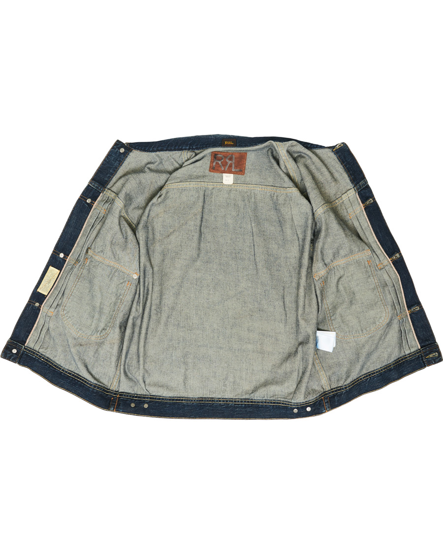 Herren | Jacken | RRL | Cowboy Denim Jacket Irondale Wash