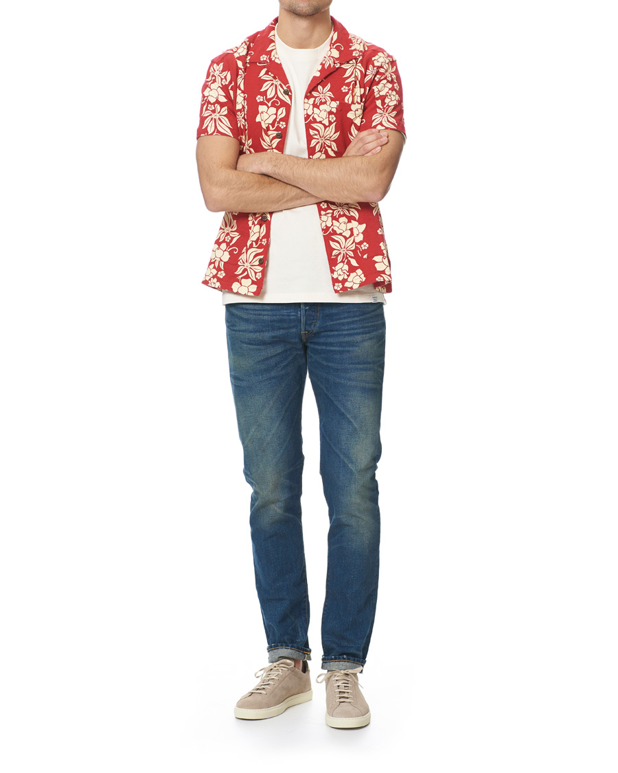 Herren | Hemden | RRL | Vintage Hawaiian Camp Shirt Bermuda Red