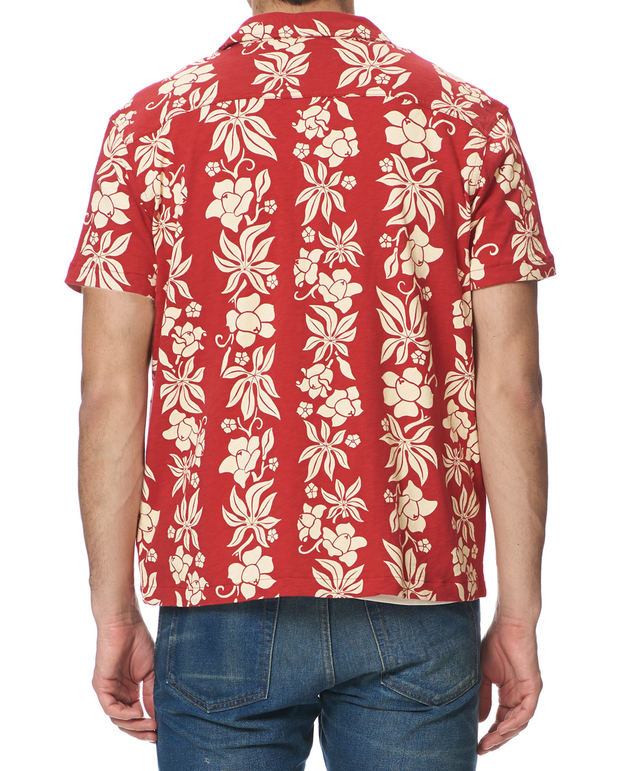 Herren | Hemden | RRL | Vintage Hawaiian Camp Shirt Bermuda Red