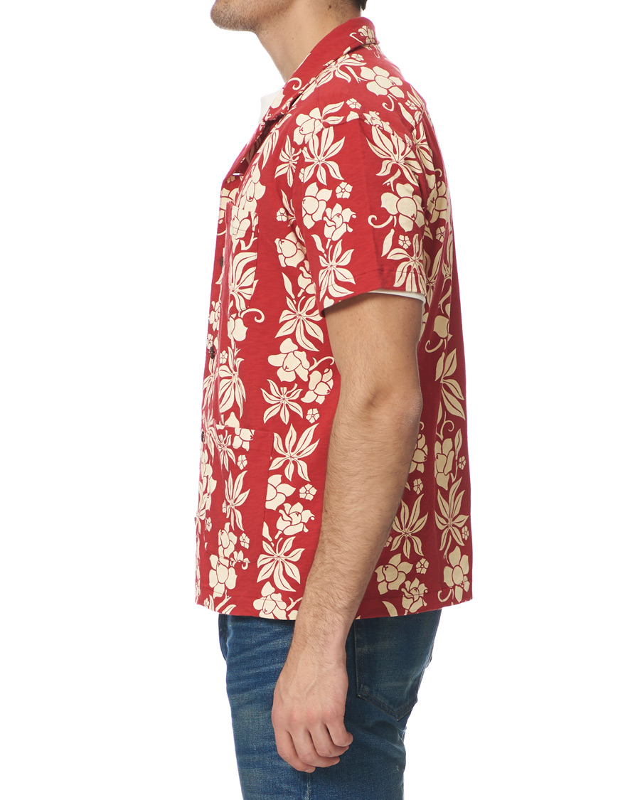 Herren | Hemden | RRL | Vintage Hawaiian Camp Shirt Bermuda Red