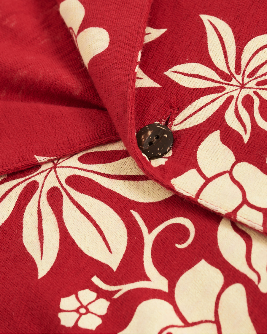 Herren | Hemden | RRL | Vintage Hawaiian Camp Shirt Bermuda Red