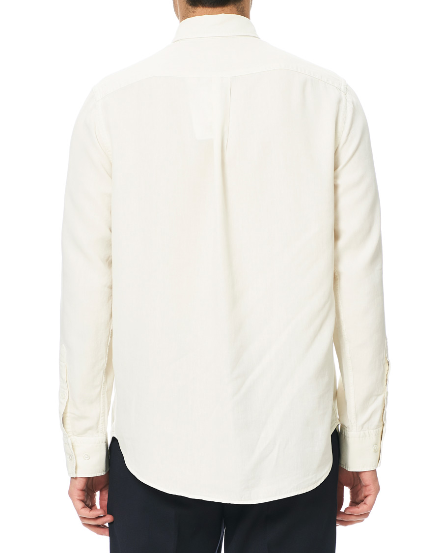 Herren | Hemden | NN07 | Levon Lyocell/Linen Button Down Shirt Vanilla