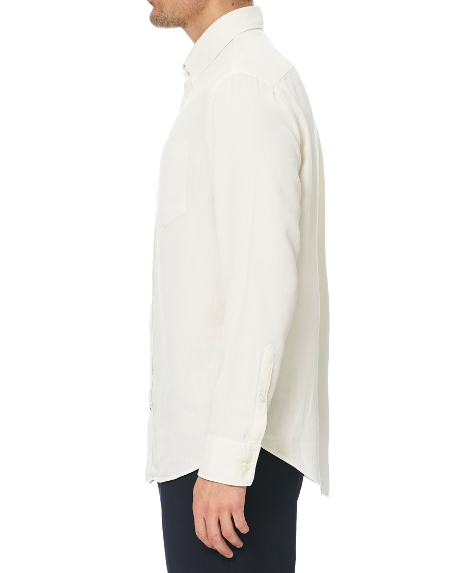 Herren | Hemden | NN07 | Levon Lyocell/Linen Button Down Shirt Vanilla