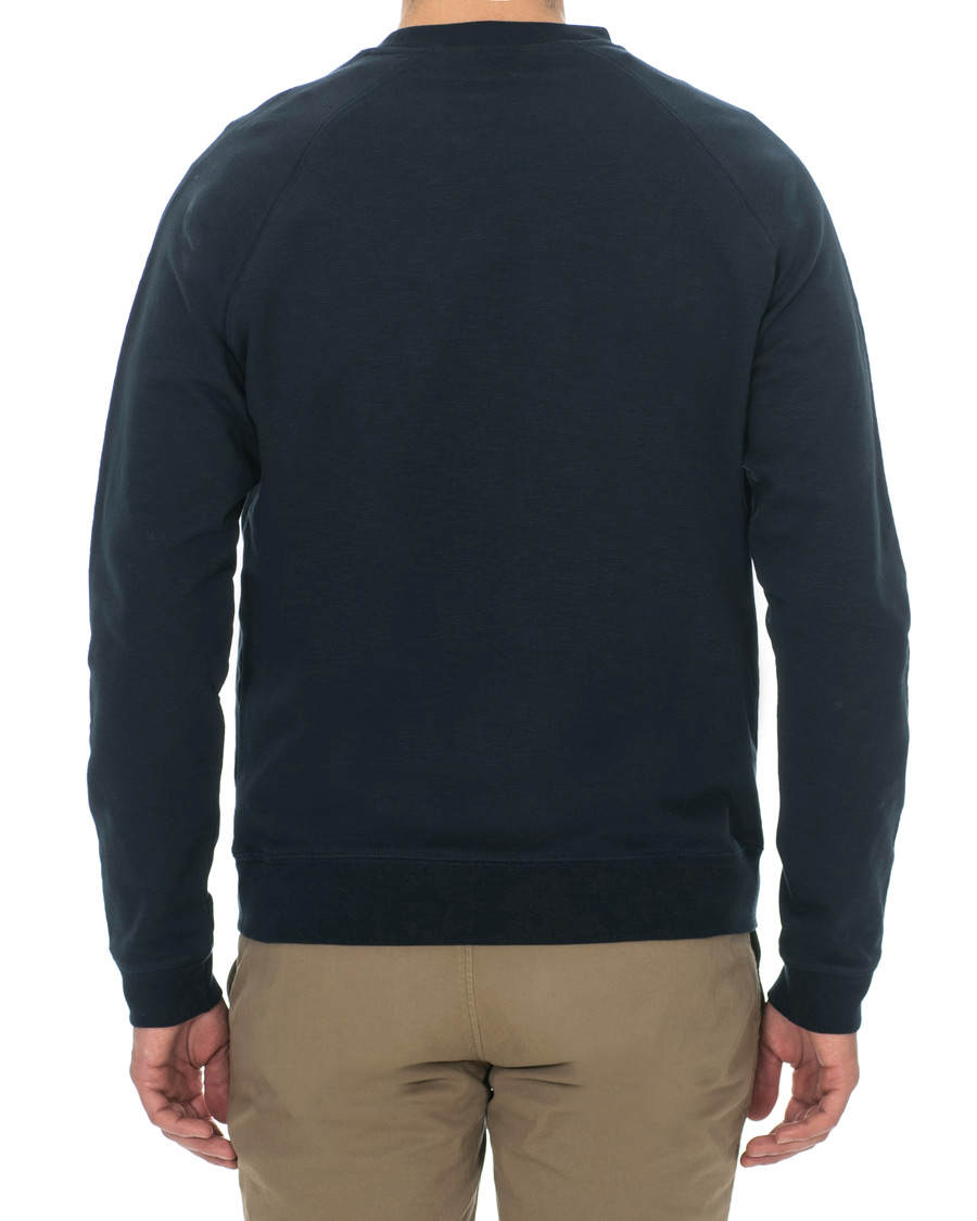 Herren | Pullover | NN07 | Robin Logo Crew Neck Sweatshirt Navy