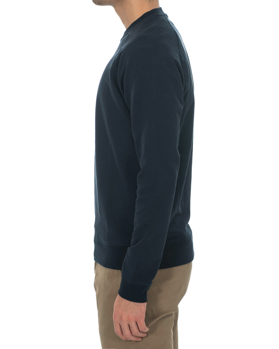 Herren | Pullover | NN07 | Robin Logo Crew Neck Sweatshirt Navy