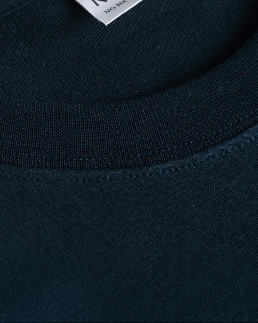 Herren | Pullover | NN07 | Robin Logo Crew Neck Sweatshirt Navy